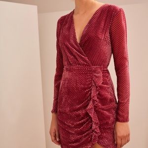 KEEPSAKE the Label Odyssey Mini Dress in Rose